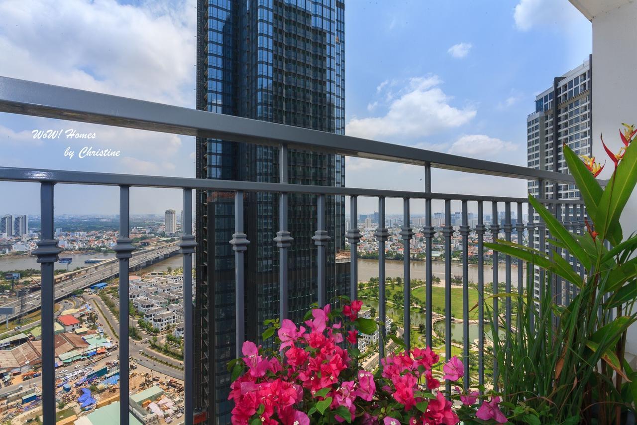 Landmark 81- Homes By Christine Ho-Chi-Minh-Stadt Exterior foto